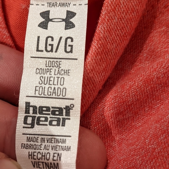 Under Armour Pullover Heat Gear Thread Borne Women's Size Large Running - Picture 4 of 7